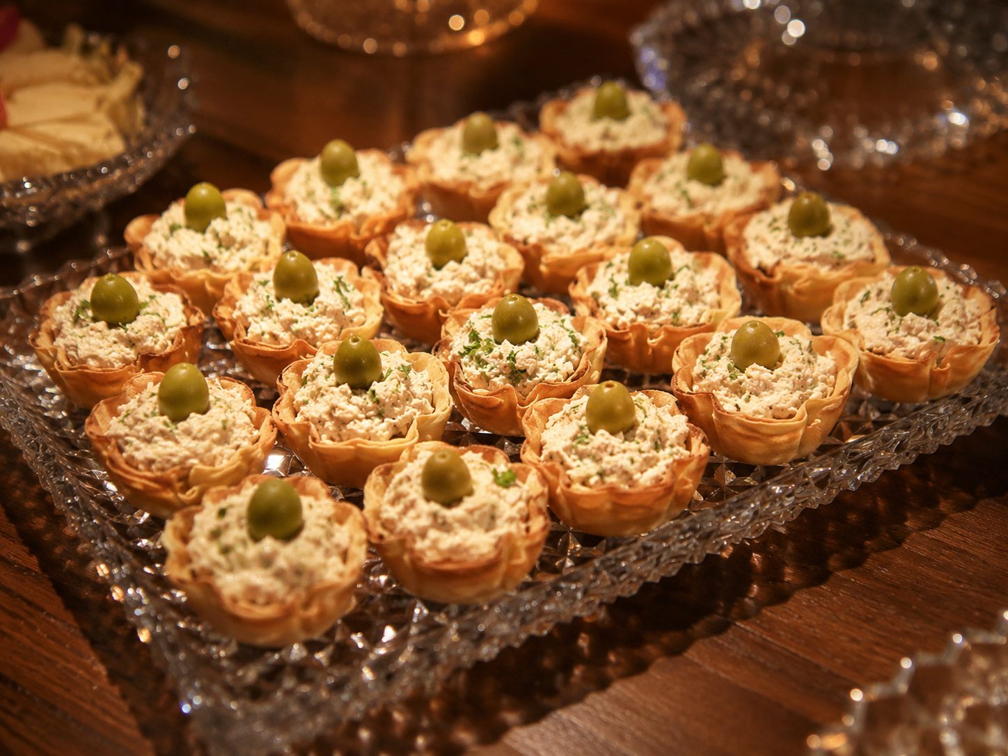 Cestinha de atum com azeitona