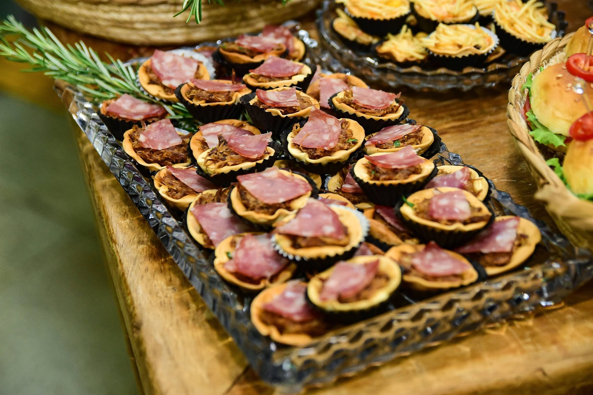 Cestinhas Crocantes